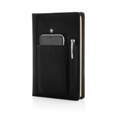 Logo trade corporate gift photo of: Refillable notebook and pen set