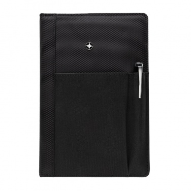 Logotrade promotional merchandise picture of: Refillable notebook and pen set