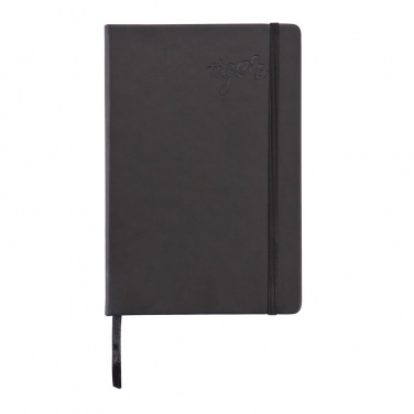 Logotrade corporate gifts photo of: Deluxe hardcover PU A5 notebook