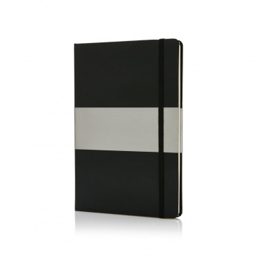 Logo trade promotional product photo of: Deluxe hardcover A5 notebook