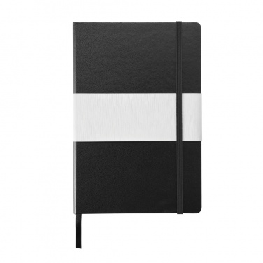 Logotrade promotional item picture of: Deluxe hardcover A5 notebook