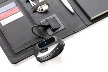 Logo trade advertising products picture of: Air 5W wireless charging notebook cover A5