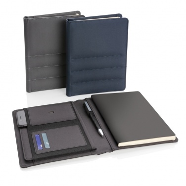 Logo trade promotional merchandise photo of: Impact AWARE™ RPET A5 notebook