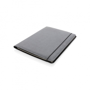 Logo trade promotional item photo of: Recycled leather A4 portfolio