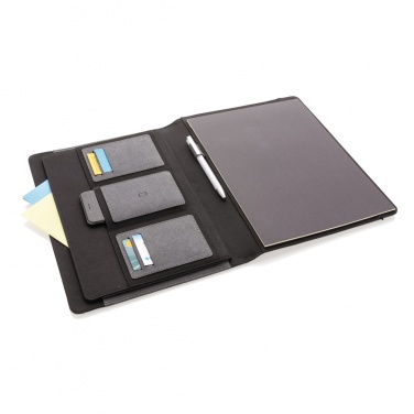 Logotrade promotional giveaways photo of: Recycled leather A4 portfolio