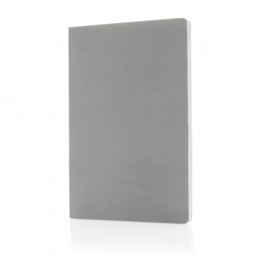 Logotrade advertising products photo of: Impact softcover stone paper notebook A5