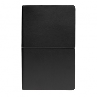 Logotrade corporate gift image of: Modern deluxe softcover A5 notebook