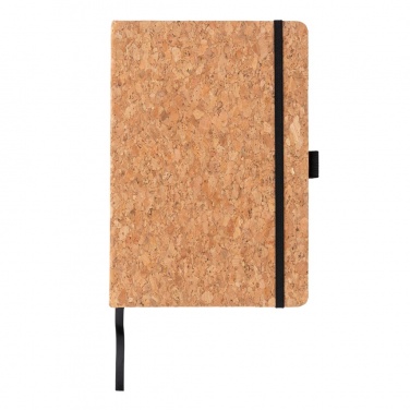 Logotrade promotional product picture of: Cork hardcover notebook A5