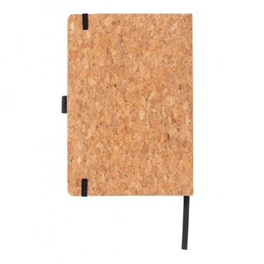 Logotrade promotional merchandise photo of: Cork hardcover notebook A5