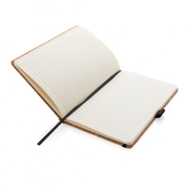 Logotrade corporate gift picture of: Cork hardcover notebook A5