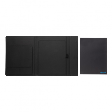 Logotrade promotional products photo of: Impact Aware™ A4 portfolio with magnetic closure