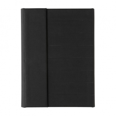 Logo trade business gifts image of: Impact Aware™ A5 notebook with magnetic closure