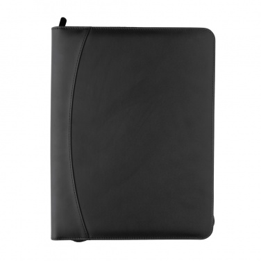 Logo trade corporate gifts image of: RCS rPU deluxe tech portfolio with zipper