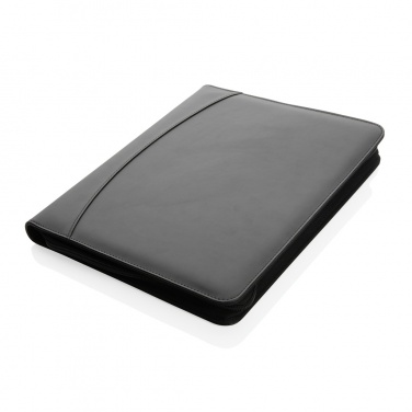 Logo trade promotional item photo of: RCS rPU deluxe tech portfolio with zipper