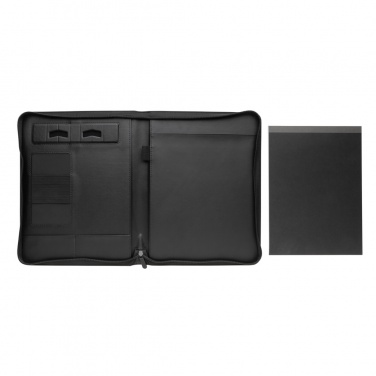 Logo trade advertising product photo of: RCS rPU deluxe tech portfolio with zipper