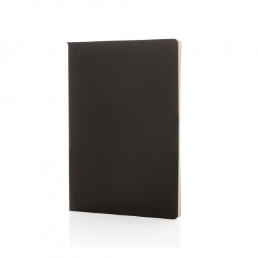 Logo trade promotional merchandise photo of: A5 standard softcover notebook