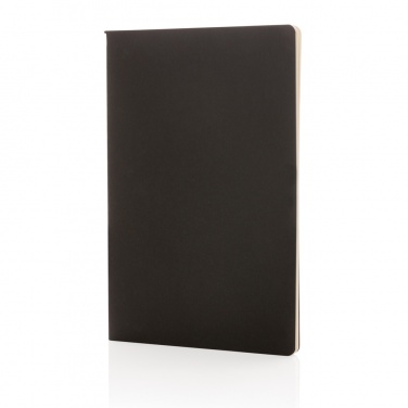 Logo trade business gift photo of: A5 standard softcover notebook