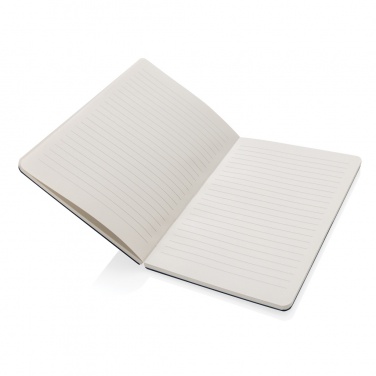 Logotrade promotional items photo of: Phrase GRS certified recycled felt A5 notebook