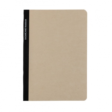 Logo trade promotional merchandise photo of: Stylo Sugarcane paper A5 Notebook