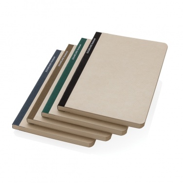 Logotrade business gift image of: Stylo Sugarcane paper A5 Notebook