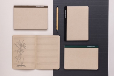 Logotrade promotional giveaway image of: Stylo Sugarcane paper A5 Notebook