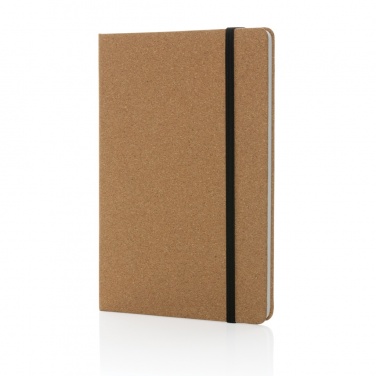 Logotrade promotional gift picture of: Stoneleaf A5 cork and stonepaper notebook