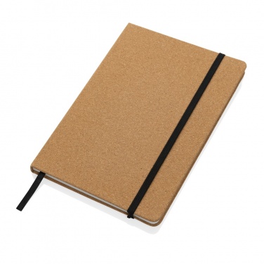 Logotrade business gift image of: Stoneleaf A5 cork and stonepaper notebook
