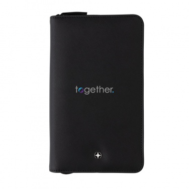 Logotrade promotional item picture of: Swiss Peak Heritage RCS rPU RFID travel wallet