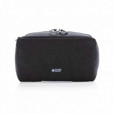 Logotrade promotional giveaway image of: Swiss Peak AWARE™ toiletry bag PVC free
