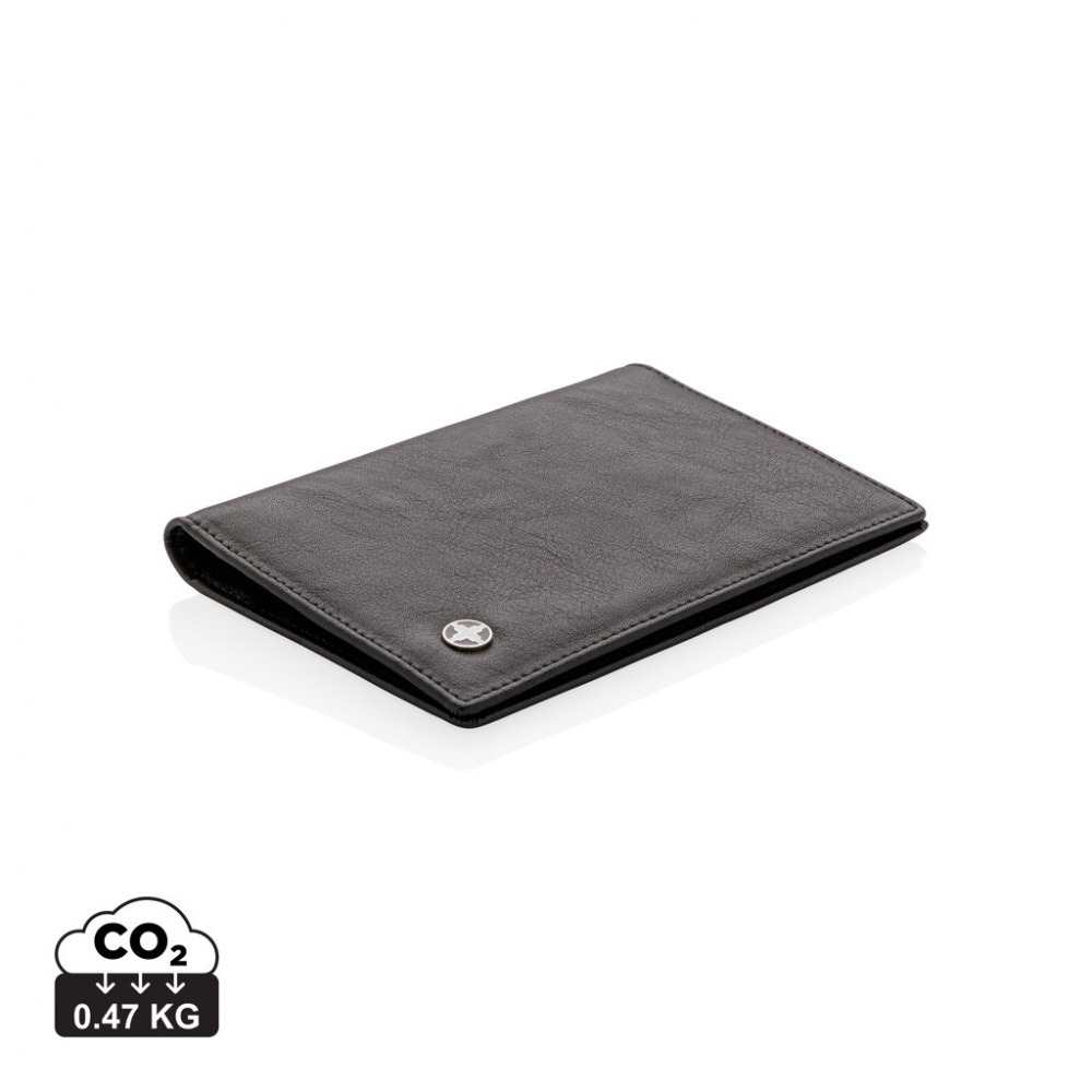 Logo trade corporate gifts picture of: RFID anti-skimming passport holder