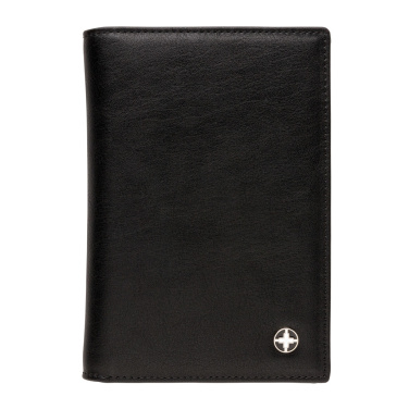 Logo trade promotional giveaways image of: RFID anti-skimming passport holder