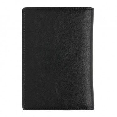 Logo trade promotional giveaways image of: RFID anti-skimming passport holder