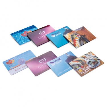 Logo trade business gift photo of: Anti-skimming RFID shield card with active jamming chip