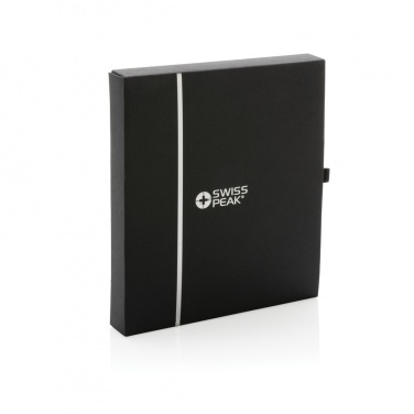 Logotrade corporate gift picture of: Swiss Peak GRS recycled PU travel gift set