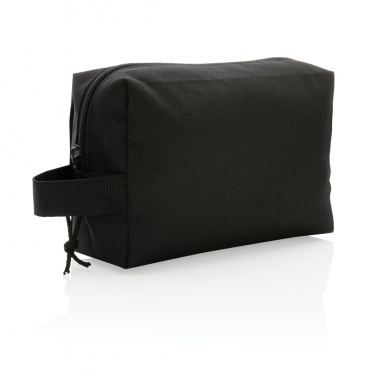 Logo trade corporate gifts image of: Impact AWARE™ basic RPET toiletry bag