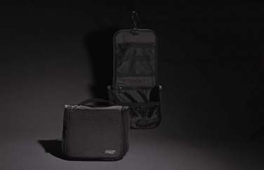 Logo trade promotional item photo of: Swiss Peak Lohan AWARE™ Toiletry bag