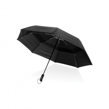Logo trade promotional items image of: Swiss Peak Aware™ Tornado 27” pocket storm umbrella