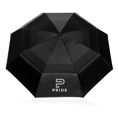 Logo trade promotional giveaways picture of: Swiss Peak Aware™ Tornado 27” pocket storm umbrella