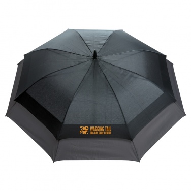 Logo trade promotional items image of: Swiss Peak AWARE™ 23" to 27" expandable umbrella