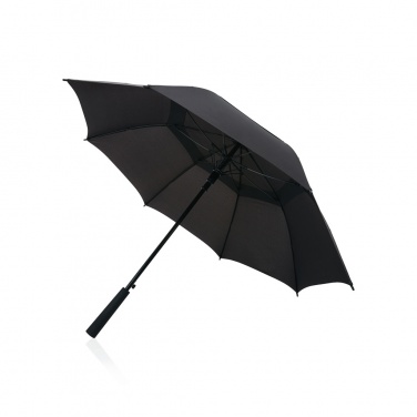 Logo trade promotional products image of: Swiss peak AWARE™ Tornado 23” storm umbrella