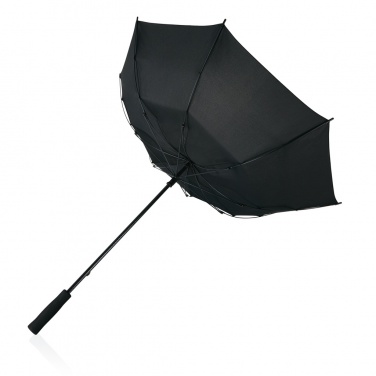 Logotrade promotional merchandise picture of: Swiss peak AWARE™ Tornado 23” storm umbrella