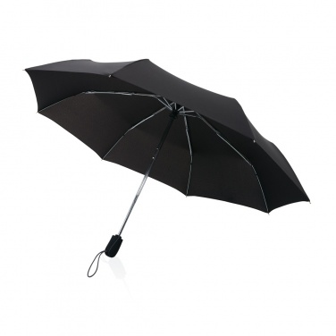 Logotrade advertising product image of: Swiss Peak AWARE™ Traveller 21” automatic umbrella