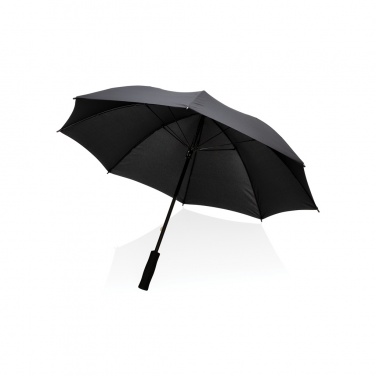 Logo trade business gift photo of: 23" Impact AWARE™ RPET 190T Storm proof umbrella