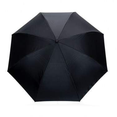 Logo trade promotional products image of: 23" Impact AWARE™ RPET 190T reversible umbrella