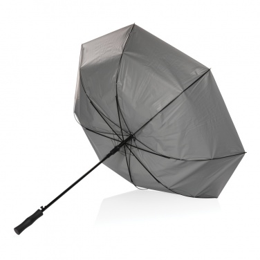 Logo trade corporate gifts picture of: 27" Impact AWARE™ RPET 190T dual colour auto open umbrella