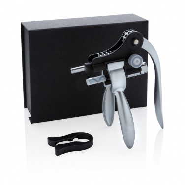 Logo trade promotional merchandise image of: Executive pull it corkscrew