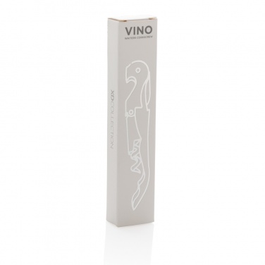Logo trade promotional giveaways image of: Vino Waiters corkscrew