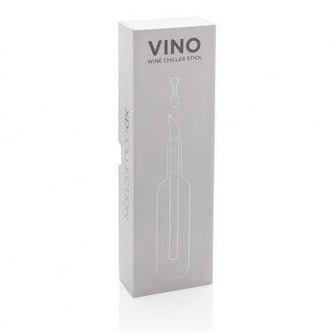 Logo trade promotional giveaway photo of: Vino Wine chiller stick