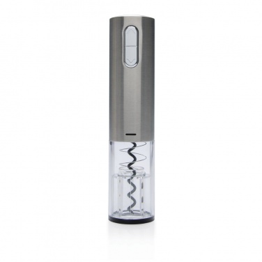 Logo trade advertising products picture of: Electric wine opener - USB rechargeable