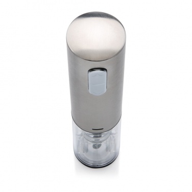 Logo trade promotional product photo of: Electric wine opener - USB rechargeable